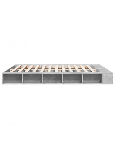Giroletto Grigio Cemento 180x200 cm in Legno Multistrato