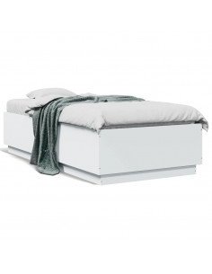 Giroletto Bianco 75x190 cm in Legno Multistrato 2