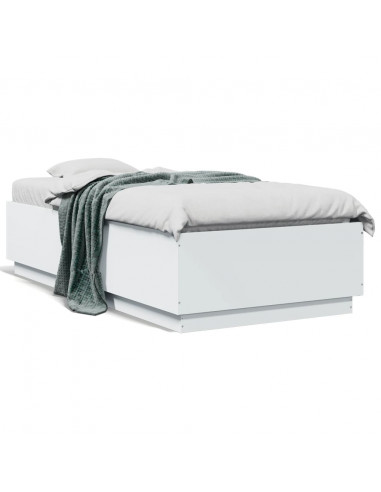 Giroletto Bianco 75x190 cm in Legno Multistrato