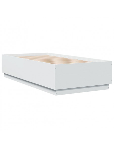 Giroletto Bianco 75x190 cm in Legno Multistrato