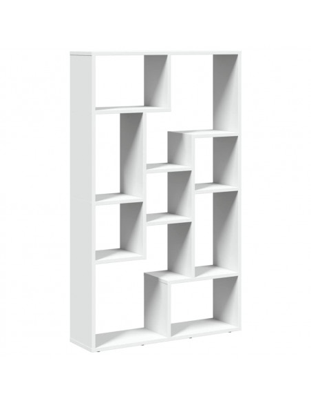 Libreria Bianca 72x20x120 cm in Truciolato