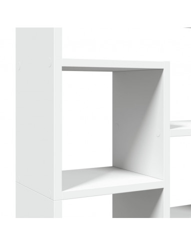 Libreria Bianca 72x20x120 cm in Truciolato