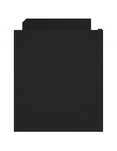 Mobile Porta TV Nero 100x35x40 cm in Legno Multistrato