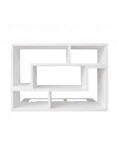 Mobile Porta TV Doppio a L Bianco