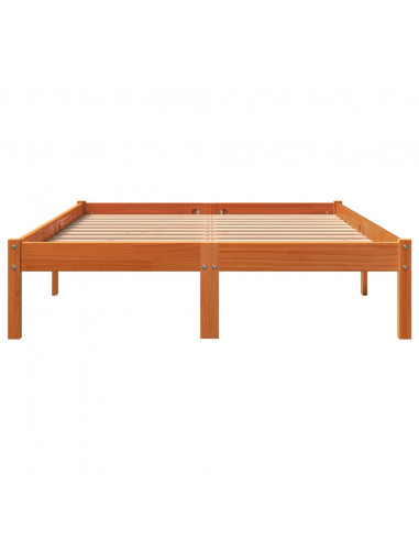 Giroletto Marrone Cera 120x190 cm in Legno Massello di Pino