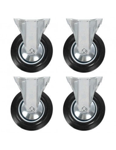 Rotelle Fisse 4 pz 160 mm