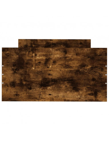 Giroletto Rovere Fumo 75x190 cm Small Single Legno Multistrato