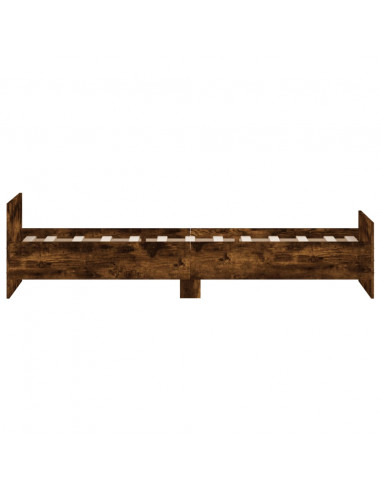 Giroletto Rovere Fumo 75x190 cm Small Single Legno Multistrato