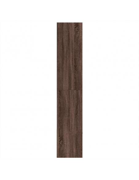 Libreria Rovere Marrone 100x36x189 cm in Legno Multistrato