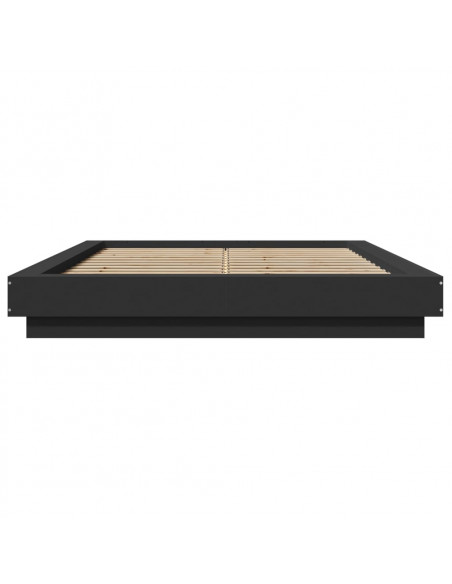 Giroletto Nero 120x200 cm in Legno Multistrato