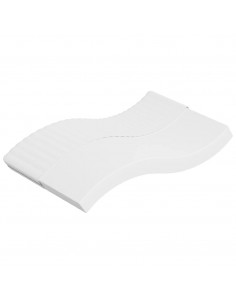 Materasso in Schiuma Mediamente Morbido 100x200 cm 2