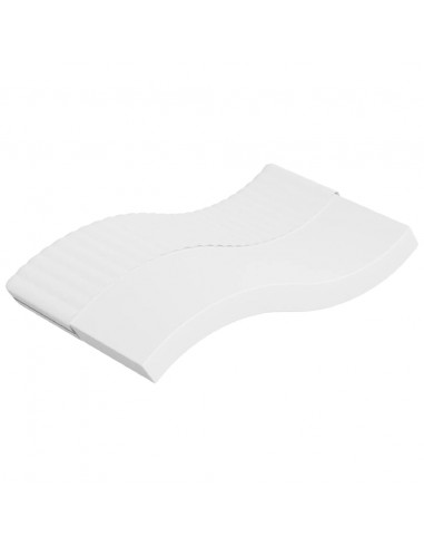 Materasso in Schiuma Mediamente Morbido 100x200 cm