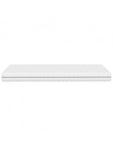 Materasso in Schiuma Mediamente Morbido 100x200 cm