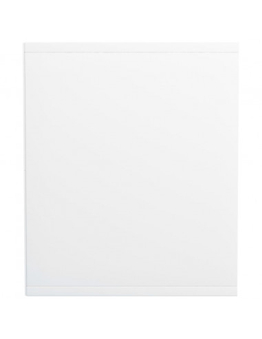 Libreria / Mobile TV Bianco 36x30x143 cm in Legno Multistrato