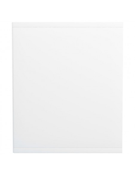 Libreria / Mobile TV Bianco 36x30x143 cm in Legno Multistrato