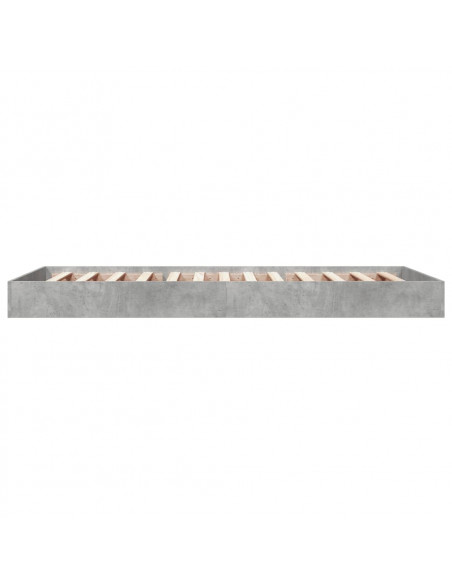 Giroletto Grigio Cemento 75x190 cm in Legno Multistrato