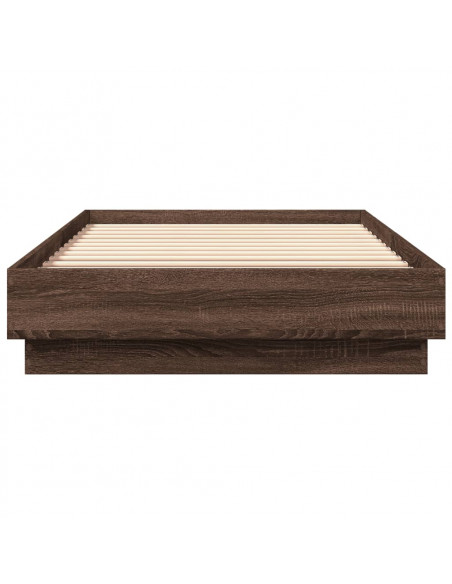 Giroletto Rovere Marrone 90x200 cm in Legno Multistrato