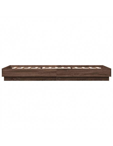 Giroletto Rovere Marrone 90x200 cm in Legno Multistrato