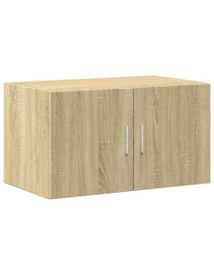 Mobile a Parete Rovere Sonoma 70x42,5x40 cm Legno Multistrato 2