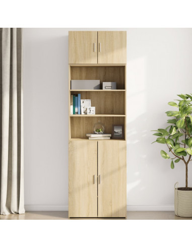 Mobile a Parete Rovere Sonoma 70x42,5x40 cm Legno Multistrato