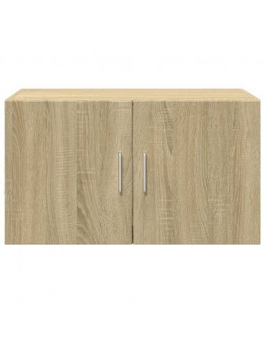 Mobile a Parete Rovere Sonoma 70x42,5x40 cm Legno Multistrato