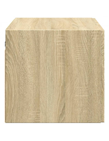 Mobile a Parete Rovere Sonoma 70x42,5x40 cm Legno Multistrato