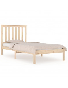 Giroletto in Legno Massello di Pino 100x200 cm 2