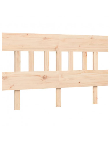 Giroletto con Testiera Small Double in Legno Massello