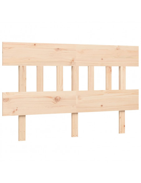 Giroletto con Testiera Small Double in Legno Massello