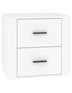 Comodino Bianca 50x39x47 cm 2