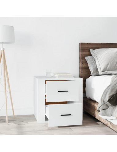 Comodino Bianca 50x39x47 cm