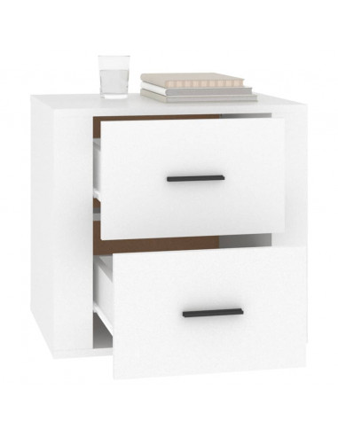 Comodino Bianca 50x39x47 cm