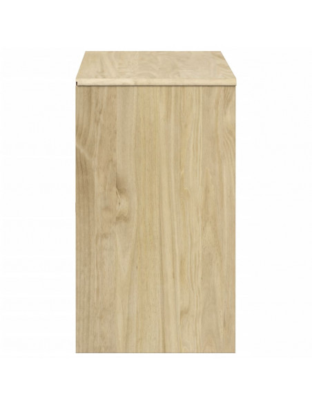 Cassettiera SAUDA Rovere 111x43x73,5 cm cm Legno Massello Pino
