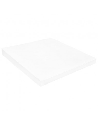 Materasso 180x200 cm 7 Zone Schiuma di Poliuretano 10 cm H2 H3