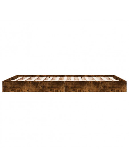 Giroletto Rovere Fumo 140x200 cm in Legno Multistrato