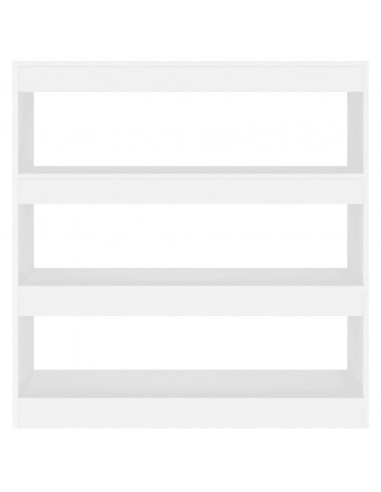 Libreria/Divisorio Bianco 100x30x103 cm