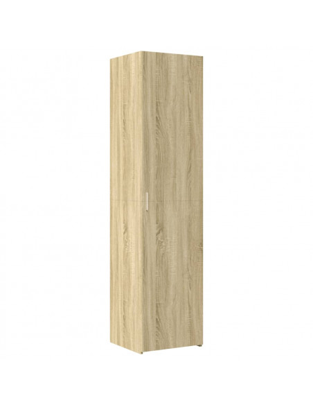 Credenza Rovere Sonoma 45x42,5x185 cm in Legno Multistrato