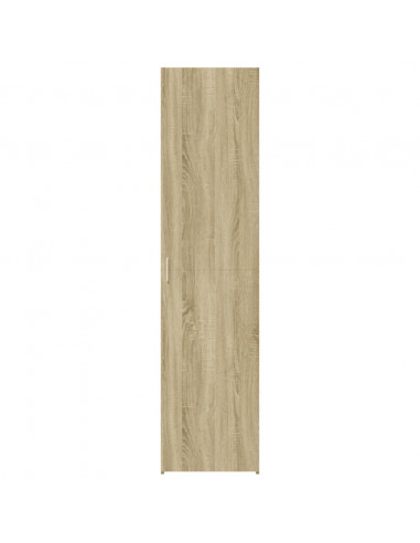 Credenza Rovere Sonoma 45x42,5x185 cm in Legno Multistrato