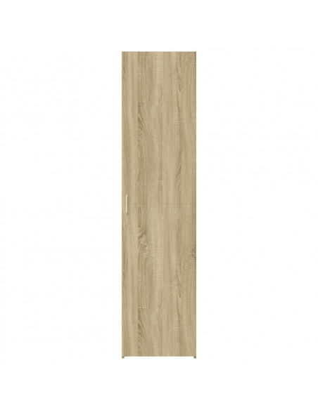 Credenza Rovere Sonoma 45x42,5x185 cm in Legno Multistrato