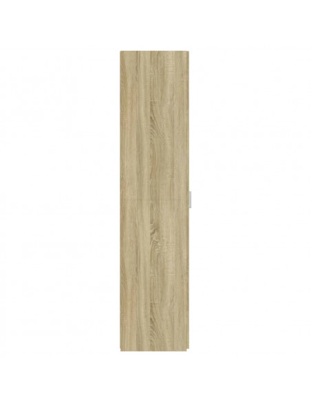 Credenza Rovere Sonoma 45x42,5x185 cm in Legno Multistrato