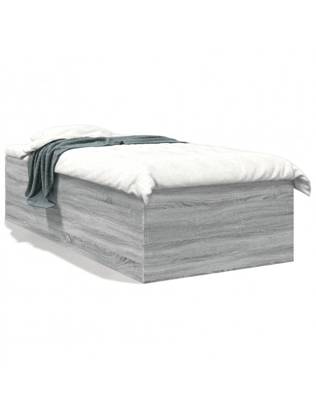 Giroletto Grigio Sonoma 75x190 cm in Legno Multistrato