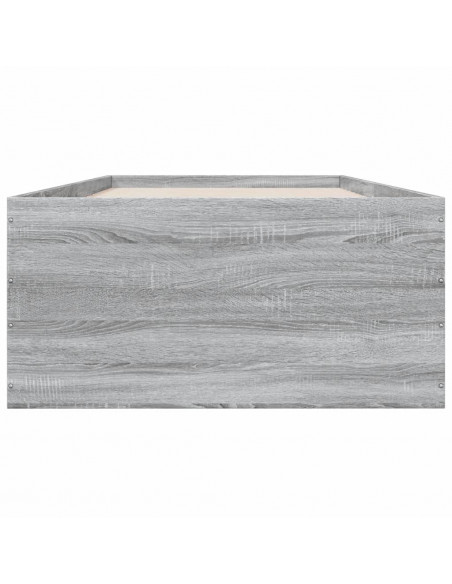 Giroletto Grigio Sonoma 75x190 cm in Legno Multistrato
