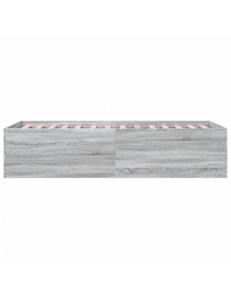 Giroletto Grigio Sonoma 75x190 cm in Legno Multistrato