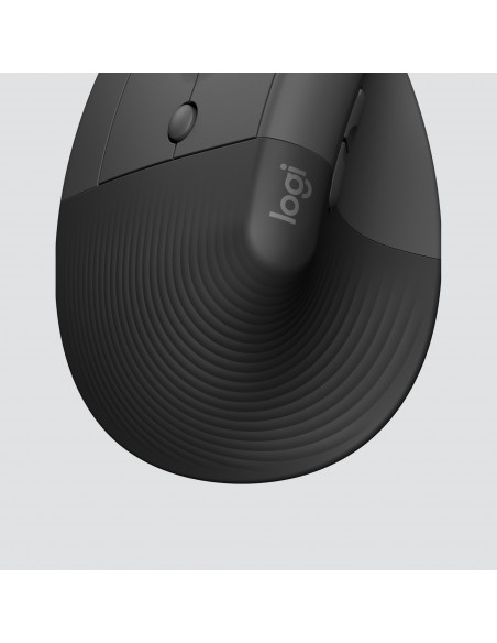 Logitech Lift for Business mouse Ufficio Mancino RF senza fili + Bluetooth Ottico 4000 DPI