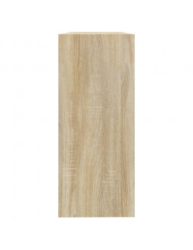 Libreria/Divisorio Rovere Sonoma 100x30x72 cm