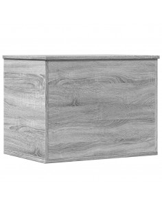 Contenitore Grigio Sonoma 60x42x46 cm Legno Multistrato 2