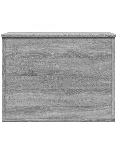 Contenitore Grigio Sonoma 60x42x46 cm Legno Multistrato