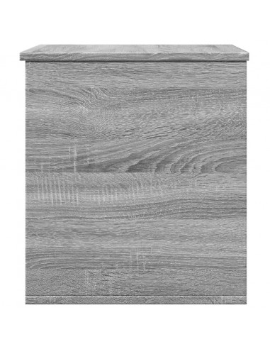 Contenitore Grigio Sonoma 60x42x46 cm Legno Multistrato