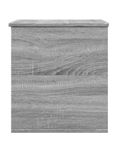 Contenitore Grigio Sonoma 60x42x46 cm Legno Multistrato
