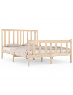 Giroletto in Legno Massello 135x190 cm Small Double 2